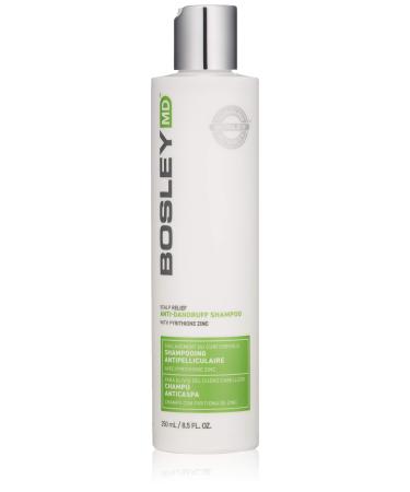 Bosley Scalp Relief Anti-Dandruff Shampoo with Pyrithione Zinc 8.5 fl oz (250 ml)