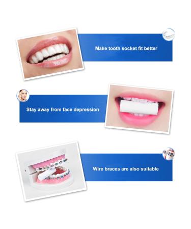 Orthodontic Chewing Items for Aligner Shells | Rubber Aligner Bite Chews - Prevent Facial Distortions & Portable Tooth Chew - Buy Online on GoSupps.com