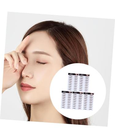 Angoily 5pcs Eyebrow Stickers Eyebrow Grooming Shaping Makeup Sticker Imitation Eyebrow Artificial 6d Set - Buy Online on GoSupps.com
