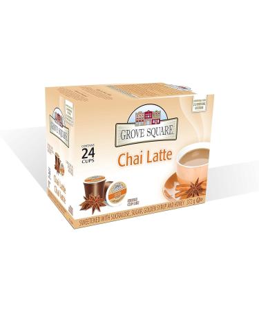 Grove Square Chai Latte 96 count for keurig brewers