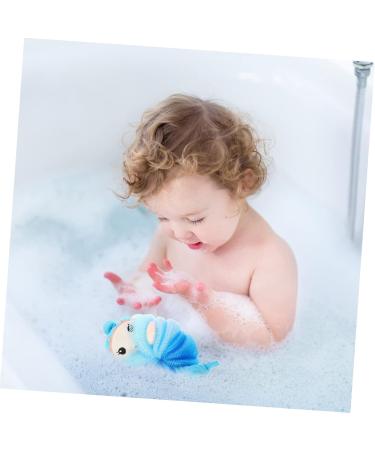 6 Pcs Animal Bath Ball Pouf - Exfoliating Mesh Loofah Sponges for Scrub & Foaming Shower - Buy Online on GoSupps.com