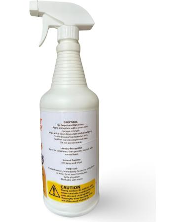 UCS Oxy Spot Remover - All Purpose Cleaner & Degreaser Spray 32 oz | Stain Remover for Carpets Upholstery & Laundry - Effective Cleaning Solution - Buy Online on GoSupps.com