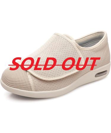 DENACARE Women's Wide Shoes with Adjustable Closure - Lightweight & Comfortable - Buy Online on GoSupps.com