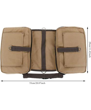 Dog Pack Hound Backpack Multi-functional Dog Outdoor Saddle Bag Travel Camping Hiking Walking Gear Pet Trail Pack for Medium & Large Dogs - Buy Online on GoSupps.com