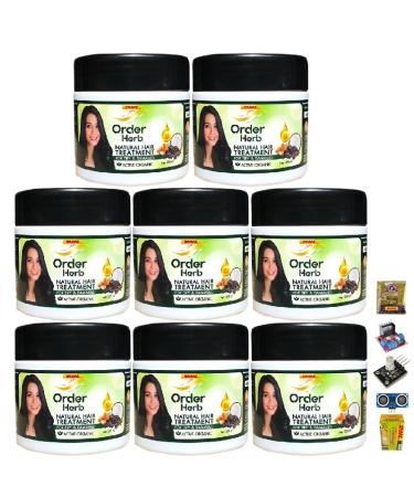 Hair For Dry & Damaged hair Natural Hair Treatment Smooth Healthy 200ml Order Herb by Tai Orathai Set 8 No0887894459 By Beautygoodshop Get Free For You Beauty Gifts