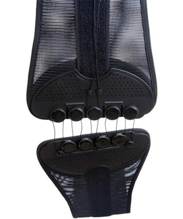 Buy Advanced Orthopaedics 3 Panel Abdominal Binder - 9" High 30-45" Waist Comfortable Support White - Buy Online on GoSupps.com