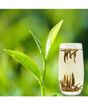 LWXLJMJZC -White Tea Silver Needle-White Tea Silver Needle-Baihao Yinzhen-Chinese White Tea 80g White Tea - Buy Online on GoSupps.com