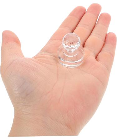 Mikinona 2 Piece DIY Eyeshadow Press Tool with Square Round Molds for Eyeshadow Blush Highlighter Eyebrow Powder Efficient Easy to Use Compact Travelable - Buy Online on GoSupps.com