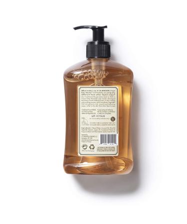 A LA MAISON Pure Coconut Liquid Hand Soap - 16.9 oz Bottle (Pack of 3) - Natural Moisturizing Triple French Milled Soap - Buy Online on GoSupps.com