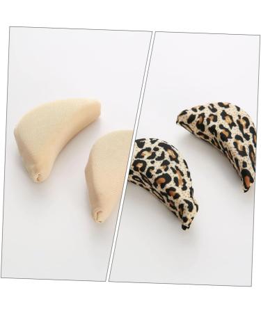 FOMIYES 18 Pairs Toe Plug Sponge Head Pad - Soft Round Head Shoe Insoles for Comfort & Support - Buy Online on GoSupps.com