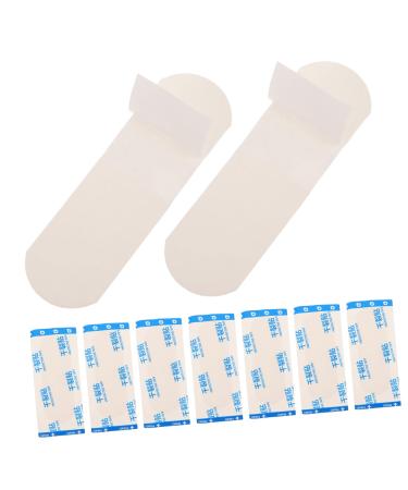 Beaupretty 100pi ces Bande Adh sive pour Soins des Peaux Craquel es Bandages Adh sifs Respirants Compresses Adh sives pour Sport Bande Extensible Bandage de Soutien pour Talon et Orteils