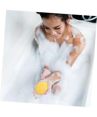 Buy Beavorty 8 Pcs Bath Balls & Honeycomb Exfoliating Sponges - Body Scrubber & Shower Brush for Ultimate Skin Massage - Ideal for International Shipping - Buy Online on GoSupps.com