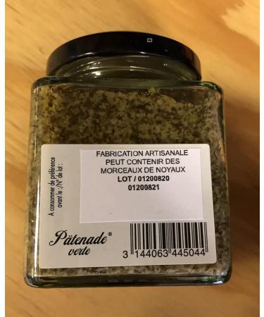 Green Patenade (180g) - Papou's Flavors - Buy Online on GoSupps.com