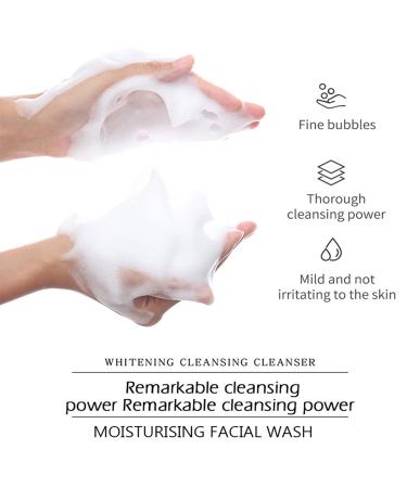 DISAAR Beauty Vitamin E Moisturizing Facial Wash Sunflowers Oil Cleans Pores Skin Smooth 100ml/3.38fi.oz - Buy Online on GoSupps.com