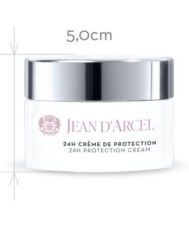  Jean D'Arcel JEAN D'ARCEL - 24-hour Caviar Protective Cream - Rich 24-hour care - Protects damaged skin - 50ml - Buy Online on GoSupps.com