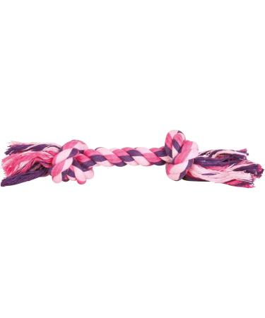 Buy Trixie Denta Fun Cotton Rope Dog Toy - 22 cm Multi-Coloured | Durable Chew Play for Dogs - International Shipping Available - Buy Online on GoSupps.com