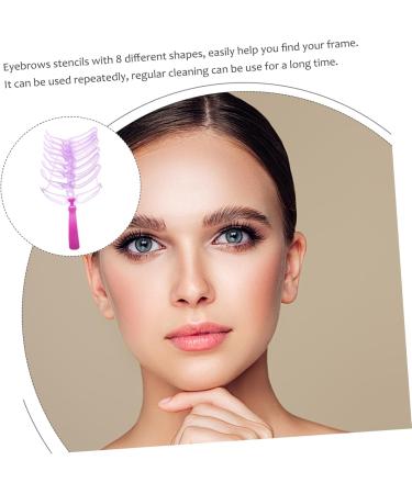 Balacoo Set 8 Assistant Stamp Makeup Women Styles Handheld Full and Kit Diy Styling for De Strap Stereo medium Violet - Buy Online on GoSupps.com