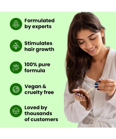 Buy Rosemary Organic Castor Oil & Hair Strengthening Oil for All Hair Types - Promotes Hair Growth | 30ml - Buy Online on GoSupps.com