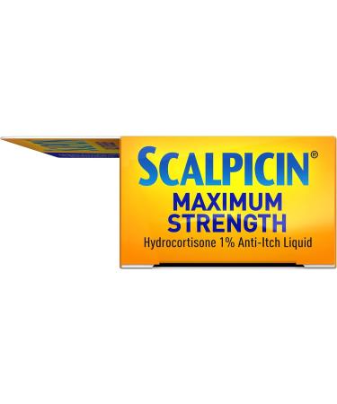 Scalpicin Max Strength Scalp Itch Treatment - 1.5 oz (Pack of 2) | Fast Shipping Worldwide - Buy Online on GoSupps.com