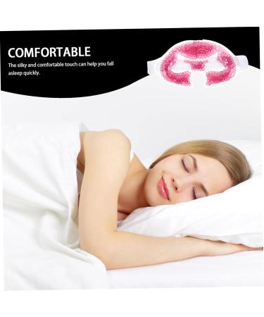 of 2 PVC Shading Sleeping Eye Cooling Eye Cooling Under Eye Pads Beauty Accessories Face Care Beauty Products Grain Blindfold - Buy Online on GoSupps.com