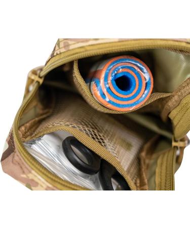 CSSTER Waterproof First Aid Set for Dogs Cats & Rabbits - 87-Piece Emergency Rescue Kit for Pets (Camouflage) - Essential Home Care & Outdoor Safety - Buy Online on GoSupps.com