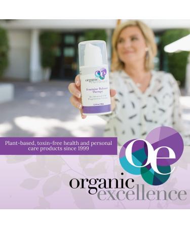 Feminine Balance Therapy - Bio-Identical Progesterone Cream (3 oz) - Support Hormonal Health - Buy Online on GoSupps.com