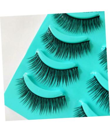 FOMIYES 5 Pairs Thick False Eyelashes Fluffy Fake Eyelashes Dramatic Eyelashes Cross False Eyelashes Magnetic Eyelashes False Lashes False Eyelashes Magnetic Fake Lashes 3D Extend Natural - Buy Online on GoSupps.com