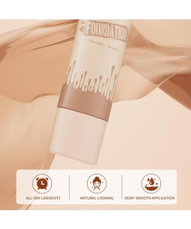 WJnflQN Liquid Makeup Foundation Makeup Foundation for Women Long Lasting Radiant Cosmetics Sweatproof Beauty Products for Summer Various Occasions 05 - Buy Online on GoSupps.com