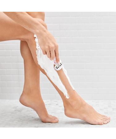 Pure Silk Contour 6 Women's Razor with 2 Blade Refills | Smooth & Comfortable Shaving - Buy Online on GoSupps.com