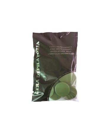 Easy to Melt Green Epilating Wax 1kg - Stripless Hair Removal for All Skin Types - International Shipping - Buy Online on GoSupps.com