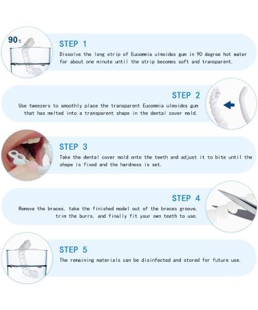 2 Pairs Top and Bottom Temporary Nature and Comfortable Top and Bottom (1.0) - Buy Online on GoSupps.com