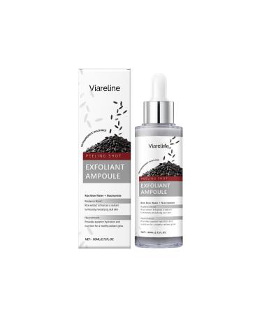 Viareline Black Rice Serum Facial Skin Softening Cleansing Moisturizing Moisturizing Gentle Care Serum