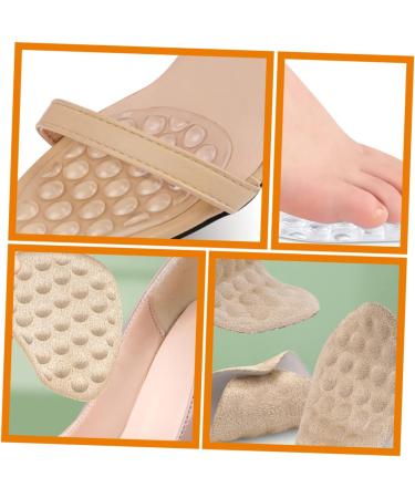 FRCOLOR 12 Pairs High Heels Forefoot Pads - Comfort Gel Inserts with Crystals & Gemstones for Women - Perfect Shoe Fillers & Damping Toe Socks - Buy Online on GoSupps.com