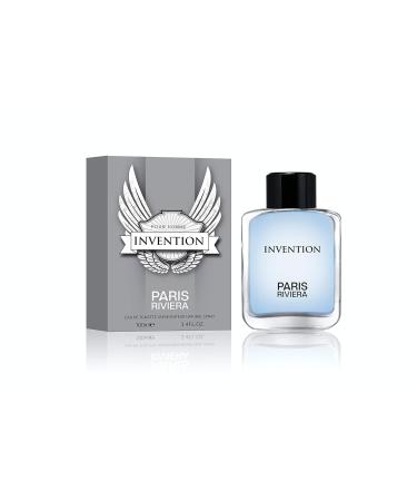 Invention EDT 100ml PARIS RIVIERA INVENTION POUR HOMME