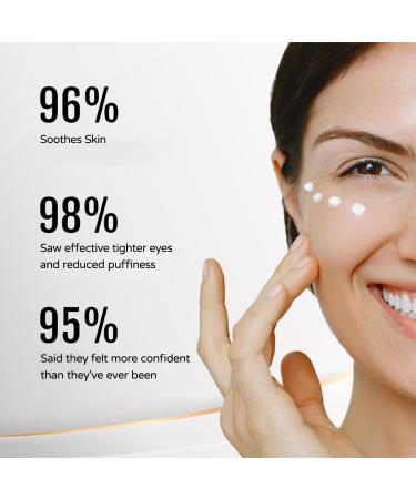 Youthful Lift Eye Firming Cream - Anti-Wrinkle Lifting Treatment for Smooth Fine Lines (3PCS) - Rejuvenate Your Skin - Buy Online on GoSupps.com