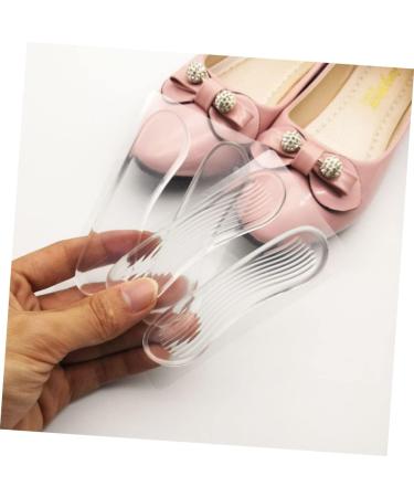 FOMIYES Gel Insoles - 6 Pairs Thick Invisible Shoe Inserts for Heels | Anti-Scratch Adhesive Foot Massager Pads for Ultimate Comfort - Buy Online on GoSupps.com