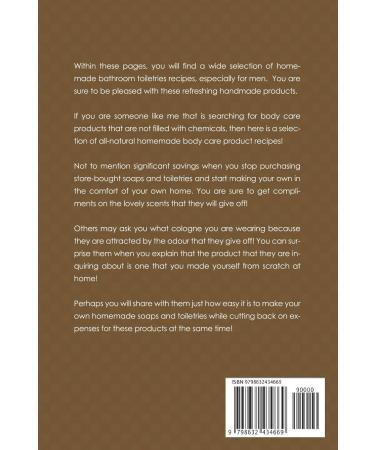 Shop All-Natural Homemade Soaps & Toiletries for Men | Easy DIY Collection | Fast International Shipping - Buy Online on GoSupps.com