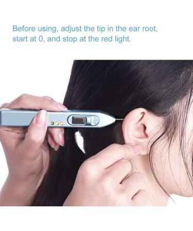 Auricular Point Detector - Automatic Ear Detection Pen for Acupressure | International Shipping - Buy Online on GoSupps.com