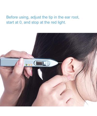 Automatic EarPoint Detector Pen - Health Reflection Acupressure Aid User-Friendly & Sensitive Point Locator - Buy Online on GoSupps.com