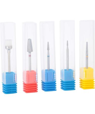 YAOGOHUA Nail Art Drill Bit Tungsten Steel Polishing Sanding Head Manicure Milling Cutter Bit - Buy Online on GoSupps.com
