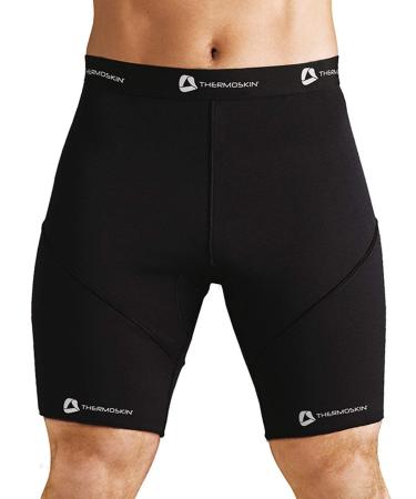 Thermoskin Athletic Compression Shorts Black Medium