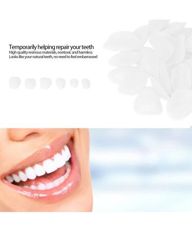 50-Piece Temporary Tooth Repair Set | Formable Artificial Teeth & Multi-Purpose Dentures for Missing Teeth - Buy Online on GoSupps.com