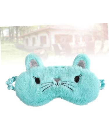 Didiseaon Travel Eye Mask - Fluffy & Comfortable Sleep Eye Cover for Travel | Premium Eyepatch Eye Shades - Buy Online on GoSupps.com