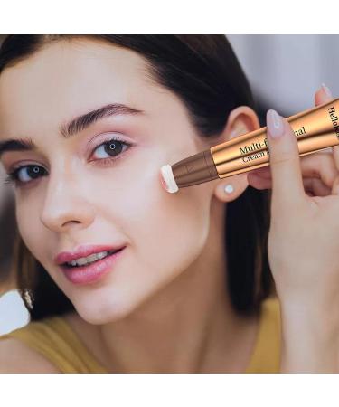  Bavokon Blush Highlighter Makeup for Women Highlighter Stick Contour Cream Beautiful Wand Blush Stick Contouring Stick Face Contouring Makeup Blush Multifunctional Blush Stick - Buy Online on GoSupps.com