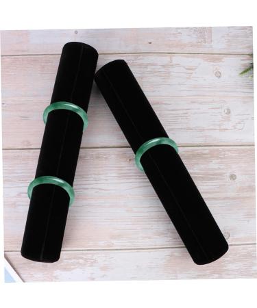 iBasenice 2pcs Bracelet Stand & Watch Holder - Flower Head Jewelry Organizer 30.3x5x5cm - Buy Online on GoSupps.com