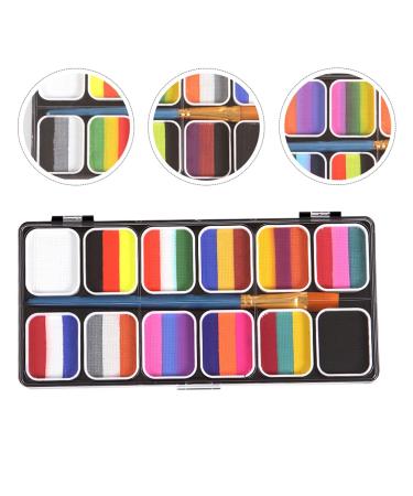 Minkissy Pigment 1 Slay Bodypainting Kit - Water-Soluble Face Paint Cosmetics for Clown Makeup & Special Effects - Buy Online on GoSupps.com