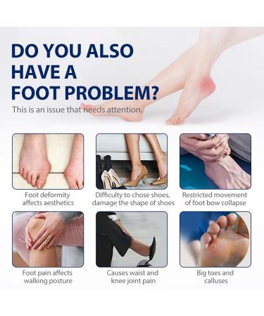 JLK-ZHOU Bunion Corrector Kit for Hallux Valgus Relief - Adjustable Splints for Big Toe Joint Straightening - 3 pcs Set for Women and Men - Buy Online on GoSupps.com
