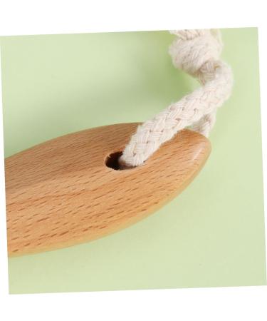 minkissy 1pc for Cleaning Facial Brush Skin Cleaning Brush Soft Bristle Brush Facial Cleansing Facial Exfoliation Brush Skin Cleaning Scrub Brush Soft Brush Face Wooden - Buy Online on GoSupps.com