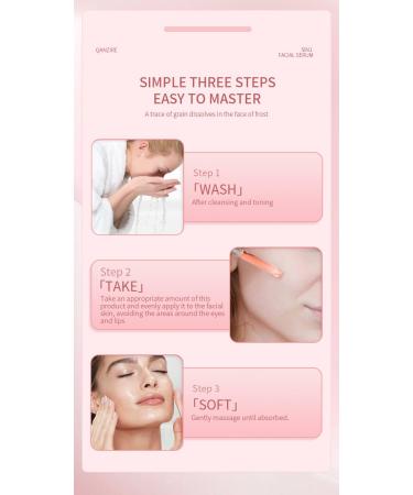 Premium 5-in-1 Vitamin C Facial Serum Skin Brightening and Nourishing Formula for Daily Skincare - Buy Online on GoSupps.com