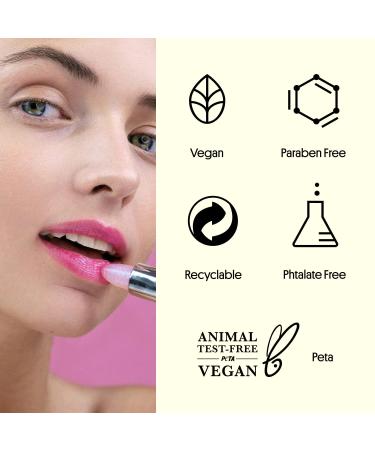 Winky Lux Glimmer Balm - Color Changing pH Lipstick & Tinted Vegan Hydrating Lip Balm - Buy Online on GoSupps.com
